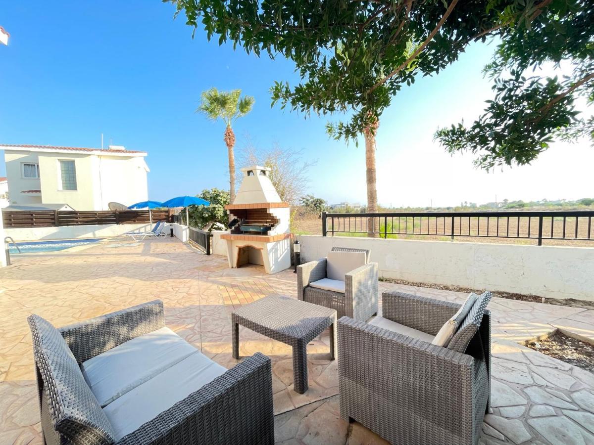 Sunset Pearl Holiday Villa Ayia Napa Exterior photo