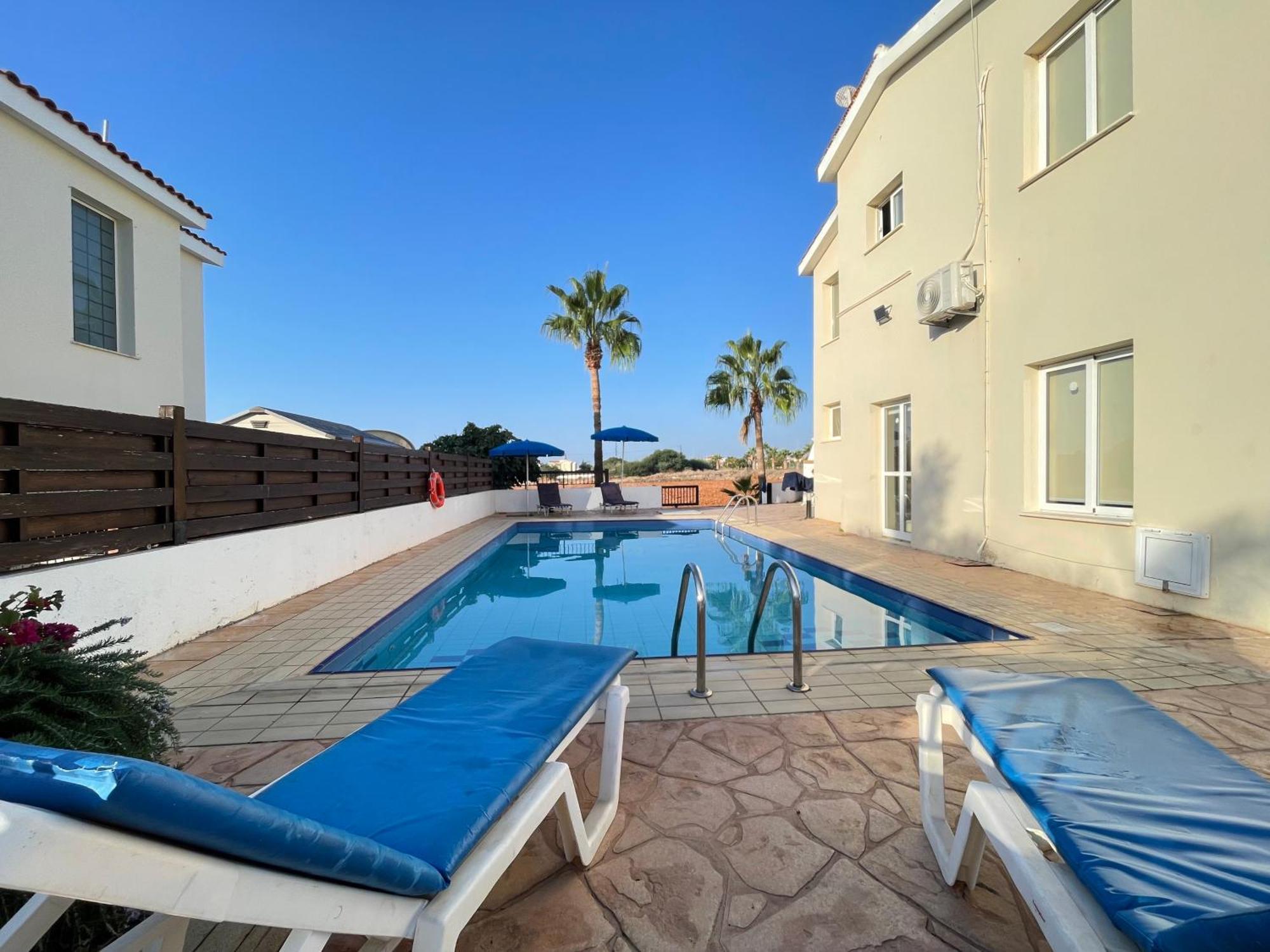 Sunset Pearl Holiday Villa Ayia Napa Exterior photo